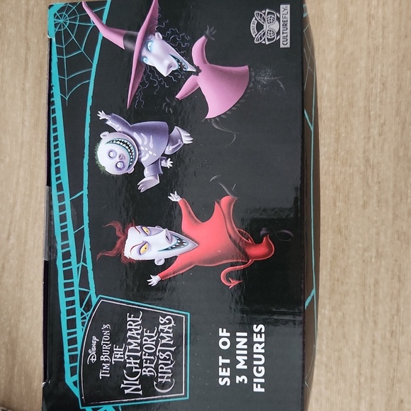 Disney The Nightmare Before Christmas Mini Figures Set - Picture 2 of 4